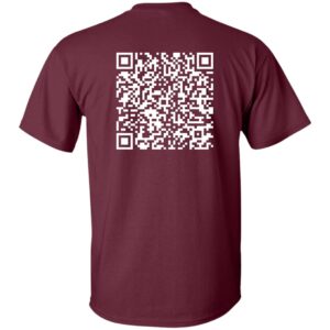 QR chart MG.Fuck_Off G500 5.3 oz. T-Shirt