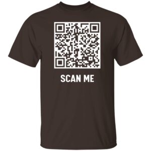 QR chart VOTE_UNITY_NOT_DIVIDED G500 5.3 oz. T-Shirt