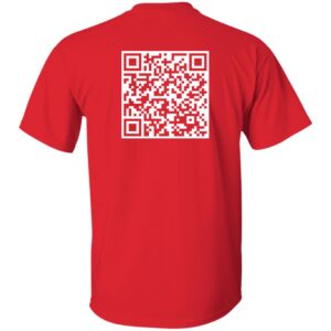 QR chart  Show_me_your_boobs G500 5.3 oz. T-Shirt