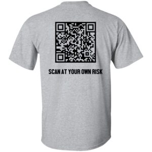 QR chart Made_you_look 2 G500 5.3 oz. T-Shirt