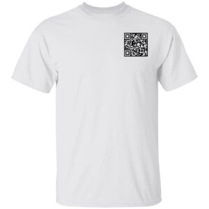 QR chart richardbarron.net G500 5.3 oz. T-Shirt