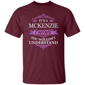 MCKENZIE Its An Elvis Thing TEXT G500 5.3 oz. T-Shirt