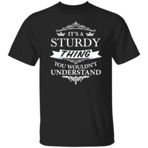 STURDY Its An Elvis Thing TEXT G500 5.3 oz. T-Shirt
