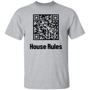 QR 1 chart House_Rules G500 5.3 oz. T-Shirt