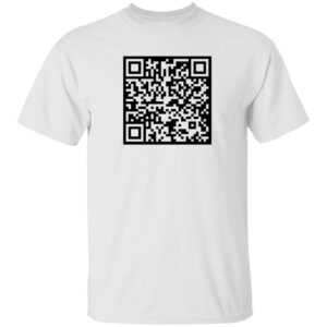 QR chart I_DON'T_GIVE_A_FUCK G500 5.3 oz. T-Shirt
