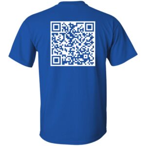 QR chart Only_the_Greatest_Overcome_It G500 5.3 oz. T-Shirt