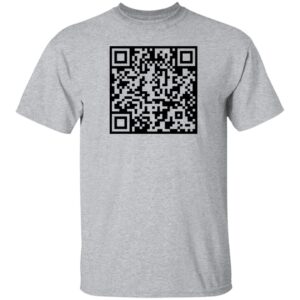 QR chart Go fuck yourself G500 5.3 oz. T-Shirt