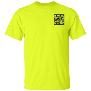 QR chart FUCK_OFF G500 5.3 oz. T-Shirt