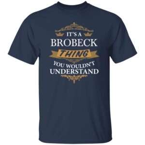 Brobeck Its An Elvis Thing TEXT G500 5.3 oz. T-Shirt