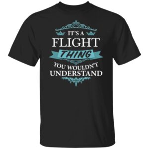 Flight Its An Elvis Thing TEXT G500 5.3 oz. T-Shirt