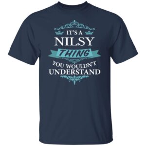 Nilsy Its An Elvis Thing TEXT G500 5.3 oz. T-Shirt