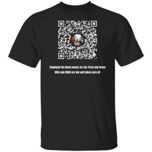 QR OK Nathan & Emily Stefan G500 5.3 oz. T-Shirt