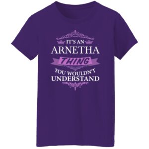 Arnetha Its An Elvis Thing TEXT G500L Ladies' 5.3 oz. T-Shirt