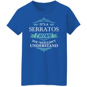 SERRATOS Its An Elvis Thing TEXT G500L Ladies' 5.3 oz. T-Shirt