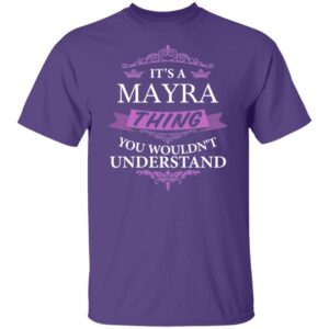 Mayra Its An Elvis Thing TEXT G500 5.3 oz. T-Shirt