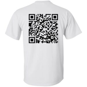 chart QR Black Love_MILFS G500 5.3 oz. T-Shirt