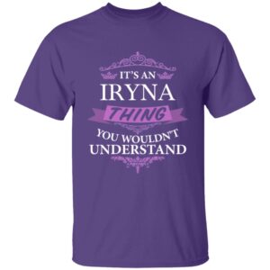 Iryna Its An Elvis Thing TEXT G500B Youth 5.3 oz 100% Cotton T-Shirt