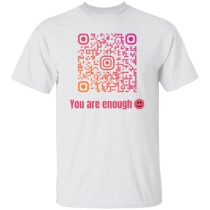 3  Order QR Design Style A 433 qr-code Tyler Bartle dQw4w9WgXcQ G500 5.3 oz. T-Shirt
