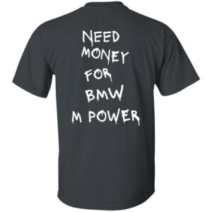 101 M Power Need Money-Text  OK 2024 G500 5.3 oz. T-Shirt