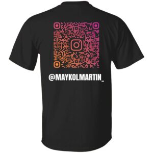qr-code QR Saray Miranda @MAYKOLMARTIN_ G500 5.3 oz. T-Shirt