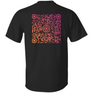 qr-code QR I Dislike People G500 5.3 oz. T-Shirt