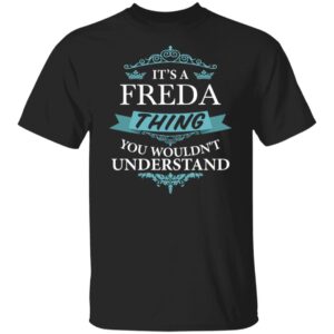 Freda Its An Elvis Thing TEXT G500 5.3 oz. T-Shirt