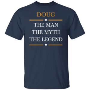 DOUG The Man Custom-ok G500 5.3 oz. T-Shirt
