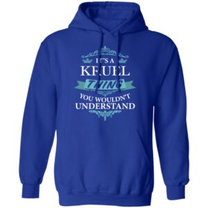 Kruel Its An Elvis Thing TEXT G185 Pullover Hoodie