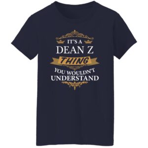 Dean Z Its An Elvis Thing TEXT G500L Ladies' 5.3 oz. T-Shirt