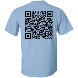 qr-code QR hot-dog-gif-25194259 G500 5.3 oz. T-Shirt