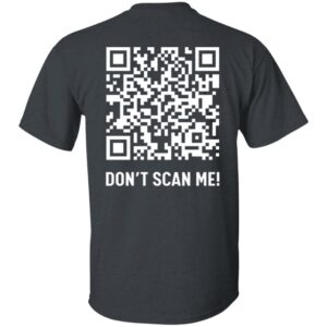 qr-code QR m-FUCK_YOU G500 5.3 oz. T-Shirt