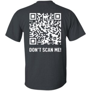 qr-code QR I-DON'T-CARE G500 5.3 oz. T-Shirt
