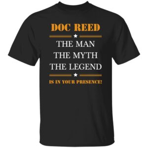 IS IN YOUR PRESENCE! The Man Custom-5 Line ok G500 5.3 oz. T-Shirt