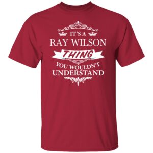 RAY WILSON Its An Elvis Thing TEXT G500 5.3 oz. T-Shirt