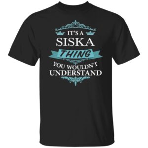 SISKA Its An Elvis Thing TEXT G500 5.3 oz. T-Shirt