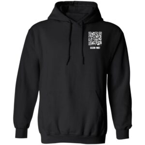 qr-code QR James lamb - SUCK A DICK! G185 Pullover Hoodie