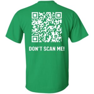 qr-code QR Vernon J York Jr G500 5.3 oz. T-Shirt