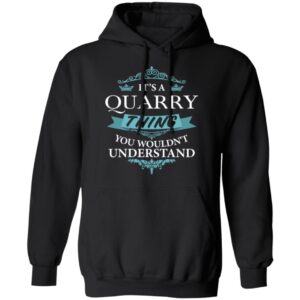 Quarry Its An Elvis Thing TEXT G185 Pullover Hoodie