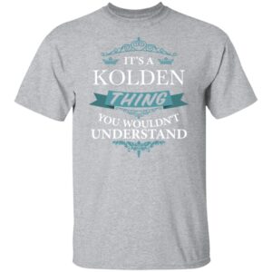 Kolden 3 Its An Elvis Thing TEXT G500 5.3 oz. T-Shirt