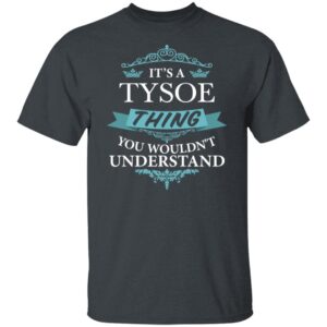 Tysoe Its An Elvis Thing TEXT G500 5.3 oz. T-Shirt