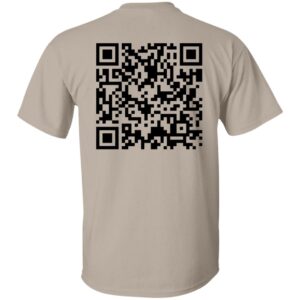 qr-code Black QR Susie_Herndon G500 5.3 oz. T-Shirt