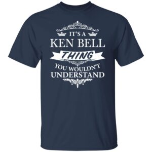 ken bell Its An Elvis Thing TEXT G500 5.3 oz. T-Shirt
