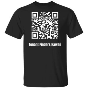 qr-code QR 2  www.tenantfindershawaii.com G500 5.3 oz. T-Shirt
