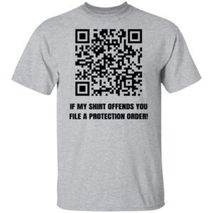 qr-code QR JIMM & NINA LANGLEY FUCK_YOU_BITCH G500 5.3 oz. T-Shirt