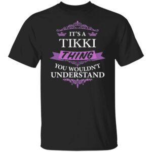 Tikki 2 Its An Elvis Thing TEXT G500 5.3 oz. T-Shirt
