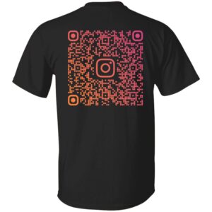 qr-code 2 QR Roque calderon -roquecal G500 5.3 oz. T-Shirt