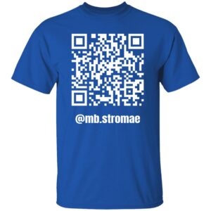 qr-code QR Leopold Mbuyi - @mb.stromae G500 5.3 oz. T-Shirt
