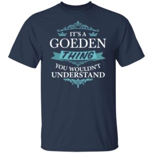 Goeden Its An Elvis Thing TEXT G500 5.3 oz. T-Shirt