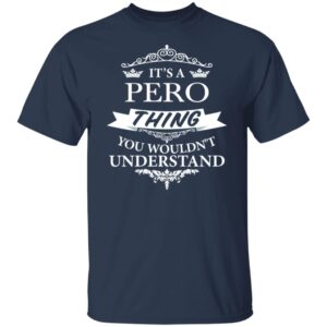 Pero Its An Elvis Thing TEXT G500 5.3 oz. T-Shirt