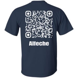 qr-code QR Alfeche G500 5.3 oz. T-Shirt